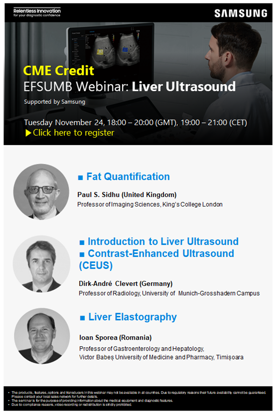 Webinar on liver ultrasonography 